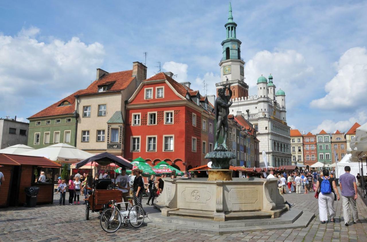 Apartament Bimba & Free Parking Poznań Eksteriør billede